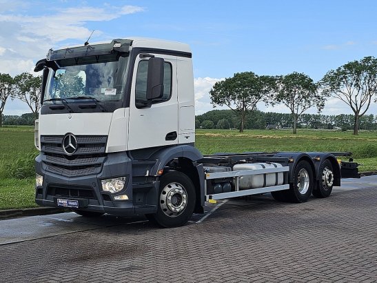 MERCEDES-BENZ ANTOS 2543 adr,durabright Mercedes-Benz ANTOS 2543 ADR,Durabright 2013 2 image 16