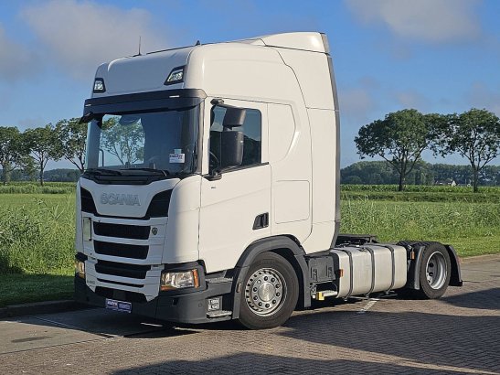 SCANIA R410 2x tank retarder R410 2x Tank Retarder 2018 2 Tractor Units image 2