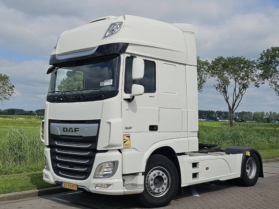 DAF XF 480 euro6 d XF 480 EURO6 D 2019 2 Tractor Units
