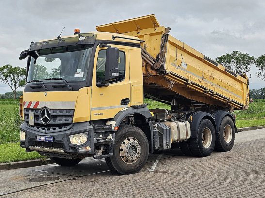 MERCEDES-BENZ AROCS 2643 arocs 2643 k Mercedes-Benz AROCS 2643 AROCS 2643 K 2015 2 Tipper trucks image 6