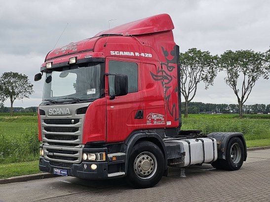 SCANIA G420 hl manual e5 adblue G420 HL MANUAL E5 ADBLUE 2011 2 Tractor Units image 2