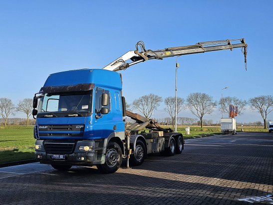 DAF CF 85.460 8x2 manual copma CF 85.460 8X2 MANUAL COPMA 2008 2 image 2