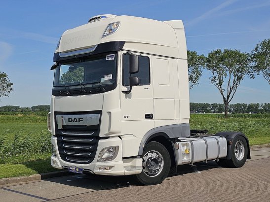 DAF XF 480 ssc 2x tank night ac XF 480 SSC 2X TANK NIGHT AC 2021 2 Tractor Units image 2