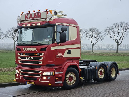 SCANIA R450 6x2/4 ret. manual R450 6X2/4 RET. MANUAL 2015 2 Tractor Units image 2