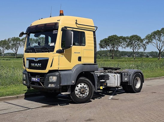 M.A.N. 18.430 TGS 4x4, kipphydraulik 18.430 TGS 4x4, kipphydraulik 2021 2 Tractor Units image 2