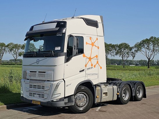 VOLVO FH 500 new model 10 tyres 590 2021 2 Tractor Units image 2