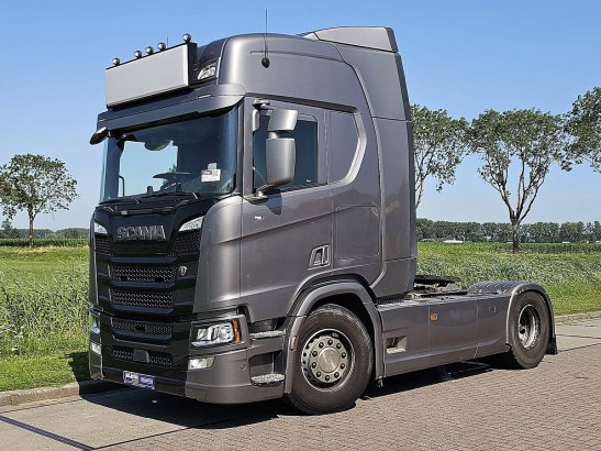 SCANIA R500 retarder leather R500 RETARDER LEATHER 2019 2 Tractor Units image 2