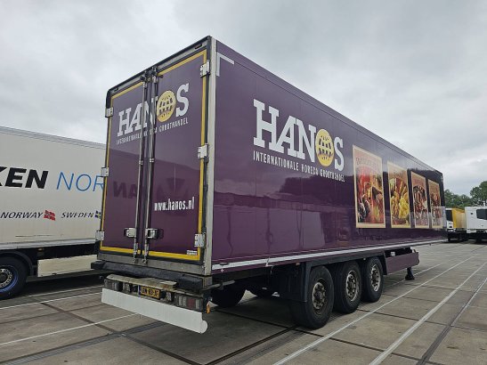 KRONE N/A carrier 1950 mt N/A CARRIER 1950 MT 2014 2 Refrigerated semi trailers image 2