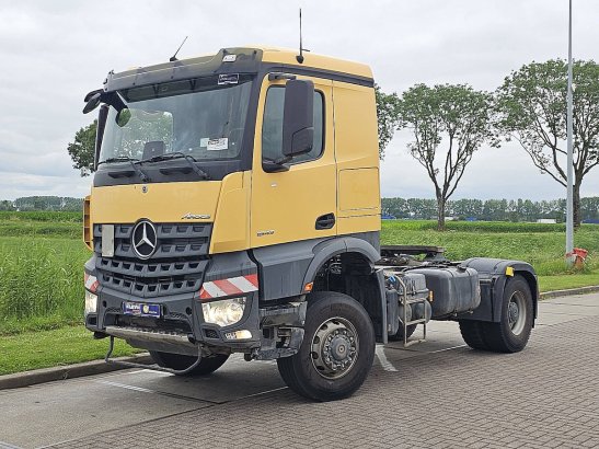 MERCEDES-BENZ ACTROS 2043 AS steel suspension Mercedes-Benz ACTROS 2043 AS steel suspension 2020 2 Tractor Units image 2
