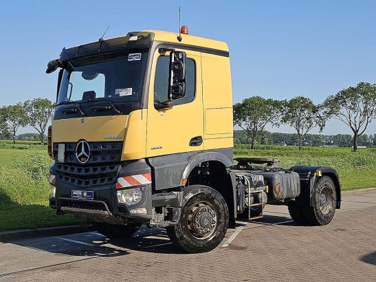 MERCEDES-BENZ AROCS 2043 AS steel suspension Mercedes-Benz AROCS 2043 AS steel suspension 2020 2 Tractor Units image 2
