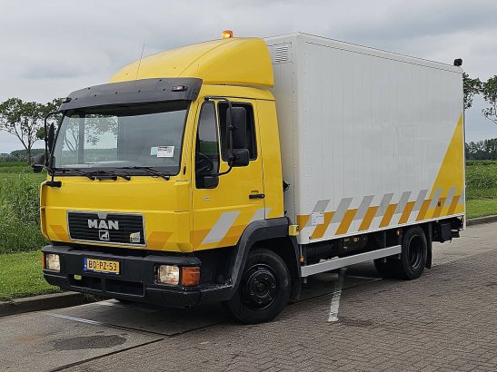M.A.N. 8.150 L2000 manual 3-seats 8.150 L2000 MANUAL 3-SEATS 1996 2 image 2
