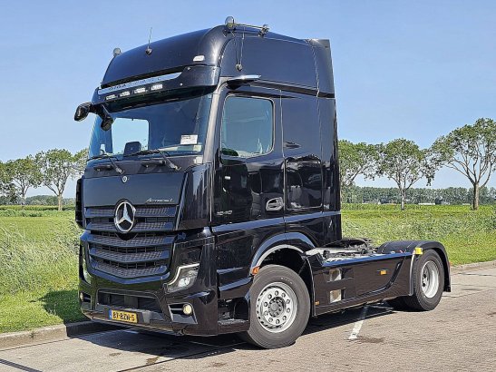 MERCEDES-BENZ ACTROS 1848 LS gigaspace retarder Mercedes-Benz ACTROS 1848 LS GIGASPACE RETARDER 2022 2 Tractor Units image 2
