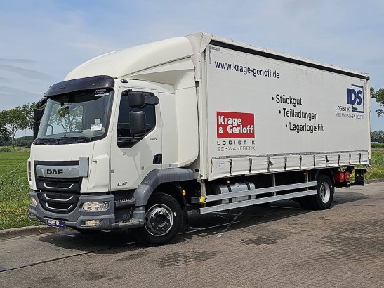 DAF LF 290 16t taillift airco LF 290 16T TAILLIFT AIRCO 2021 2 image 2