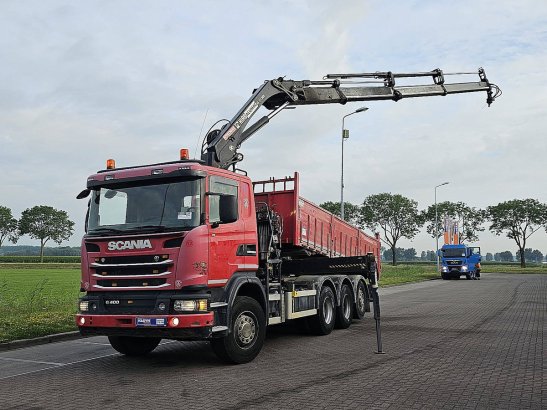 SCANIA G400 8x4*4 hiab 211ep-3 G400 8X4*4 HIAB 211EP-3 2013 2 Tipper trucks image 2