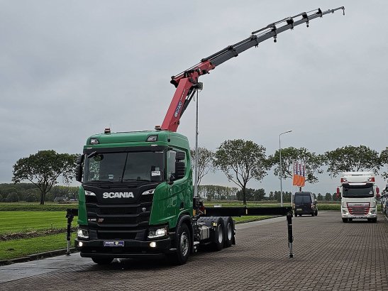 SCANIA R450 6x4 hmf 2320 k6 R450 6X4 HMF 2320 K6 2023 2 Tractor Units image 2