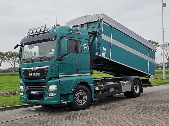 M.A.N. 18.500 TGX 25m5 alu cereal ova 18.500 TGX 25M5 ALU CEREAL OVA 2019 2 Tipper trucks image 2