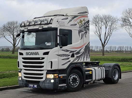 SCANIA G420 highline adblue G420 HIGHLINE ADBLUE 2011 2 Tractor Units image 2