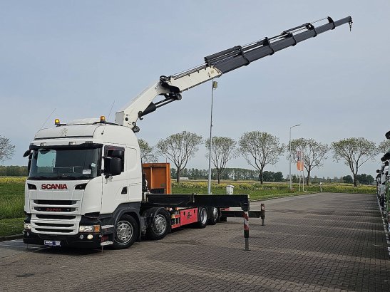 SCANIA R490 8x2*6 hmf 6020k6 R490 8X2*6 HMF 6020K6 2015 2 image 16