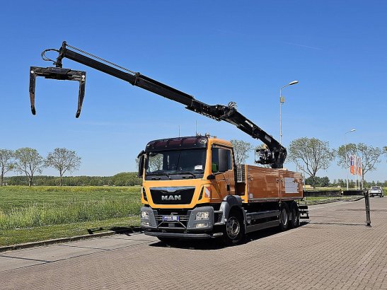 M.A.N. 26.440 TGS mkg hlk221a2v crane 26.440 TGS MKG HLK221A2V CRANE 2016 2 image 6