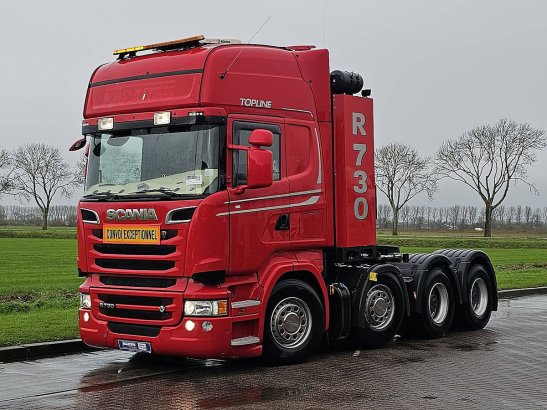 SCANIA R730 8x4 147t R730 8X4 147T 2012 2 Tractor Units image 2