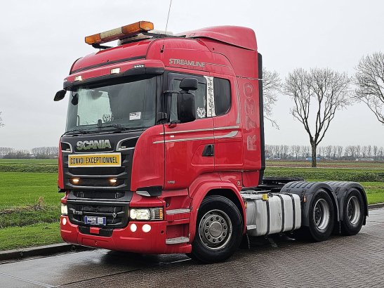 SCANIA R730 hl v8 6x4 100t ret. R730 HL V8 6X4 100T RET. 2015 2 Tractor Units image 2