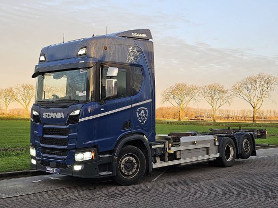 SCANIA R410 6x2*4 ret. cng gas R410 6X2*4 RET. CNG GAS 2020 2 image 2