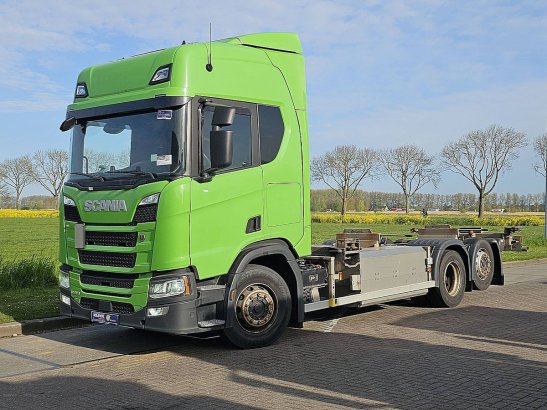 SCANIA R410 6x2*4 ret. cng gas R410 6X2*4 RET. CNG GAS 2020 2 image 2