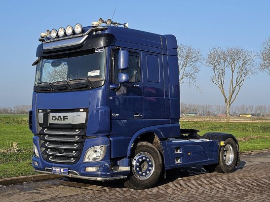 DAF XF 530 leather int. pto+hyd XF 530 LEATHER INT. PTO+HYD 2019 2 Tractor Units image 2