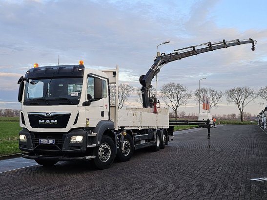 M.A.N. 35.420 TGS 8x2/6 hiab 228 es-5 35.420 TGS 8X2/6 HIAB 228 ES-5 2018 2 image 2