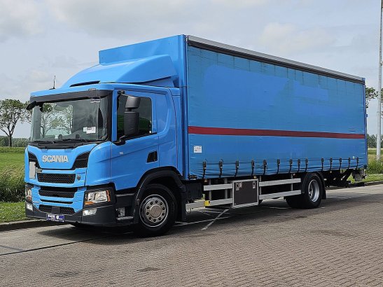 SCANIA P250 19.5t airco lift P250 19.5T AIRCO LIFT 2021 2 image 2