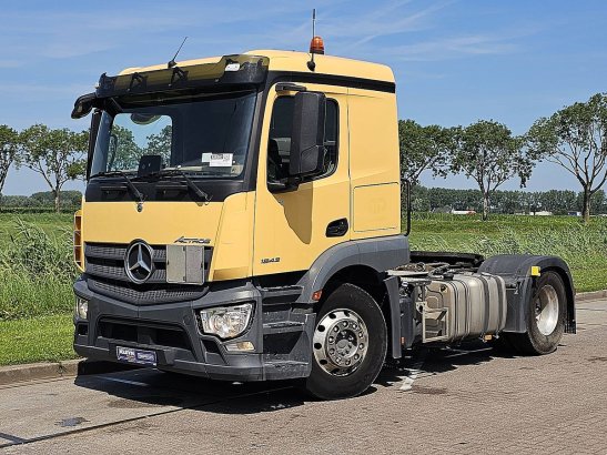 MERCEDES-BENZ ACTROS 1843 Mercedes-Benz ACTROS 1843 2019 2 Tractor Units image 36