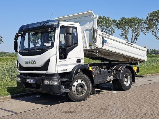 IVECO 140E28 EUROCARGO meiller 3s airco e6d 140E28 EUROCARGO MEILLER 3S AIRCO E6D 2021 2 image 2
