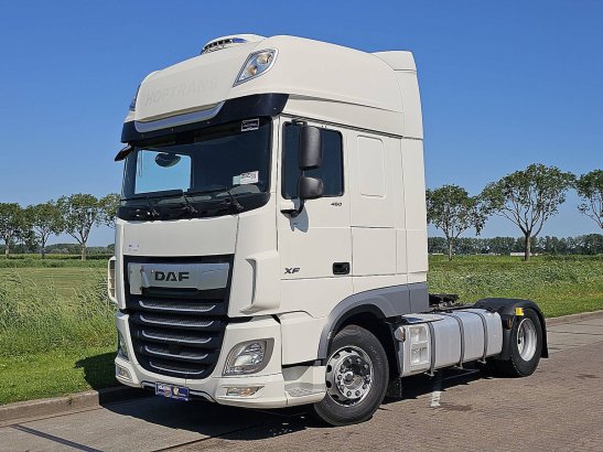 DAF XF 480 XF 480 2021 2 Tractor Units image 2