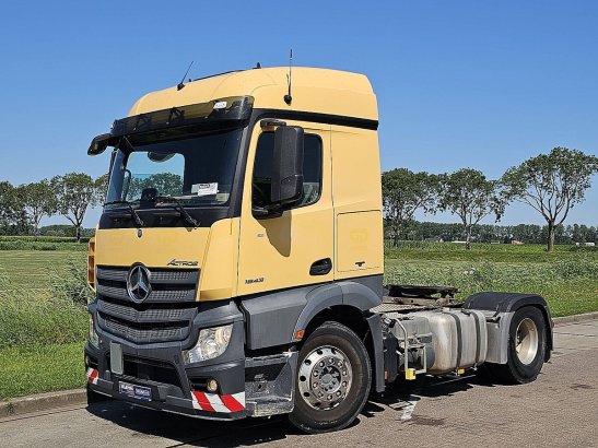MERCEDES-BENZ ACTROS 1843 Mercedes-Benz ACTROS 1843 2018 2 Tractor Units