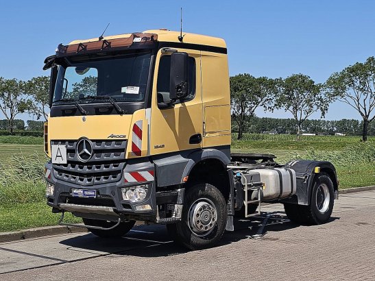 MERCEDES-BENZ AROCS 1843 arocs 2043 as Mercedes-Benz AROCS 1843 AROCs 2043 AS 2018 2 Tractor Units image 16