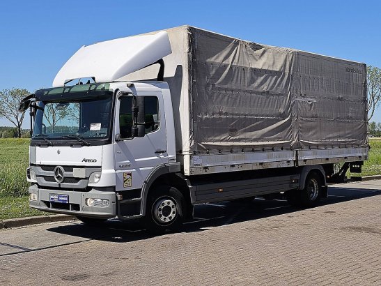 MERCEDES-BENZ ATEGO 1224 manual airco 6 cyl Mercedes-Benz ATEGO 1224 MANUAL AIRCO 6 CYL 2013 2 image 17