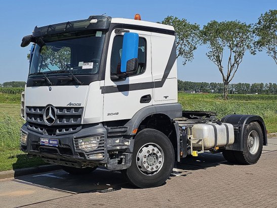MERCEDES-BENZ AROCS 1846 Mercedes-Benz AROCS 1846 2018 2 Tractor Units image 2