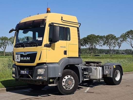 M.A.N. 18.430 TGS 4x4, kipphydraulik 18.430 TGS 4x4, kipphydraulik 2021 2 Tractor Units image 2