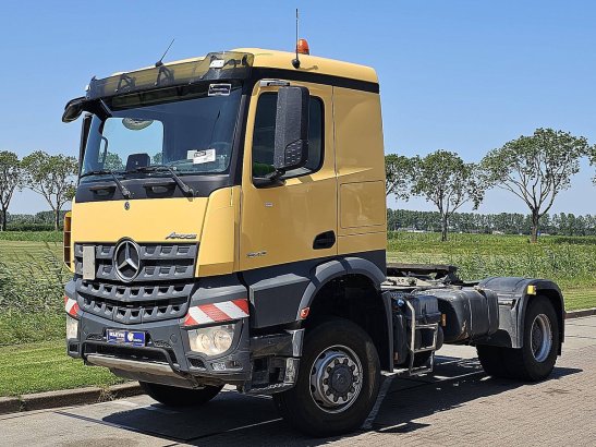 MERCEDES-BENZ AROCS 2043 AS steel suspension Mercedes-Benz AROCS 2043 AS steel suspension 2020 2 Tractor Units image 2