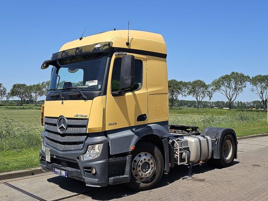 MERCEDES-BENZ ACTROS 1843 retarder 297tkm Mercedes-Benz ACTROS 1843 retarder 297tkm 2019 2 Tractor Units image 2