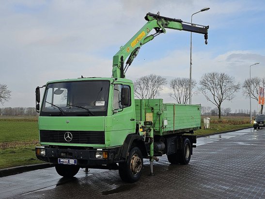 MERCEDES-BENZ 1317 6 cyl. crane Mercedes-Benz 1317 6 CYL. CRANE 1995 2 image 59