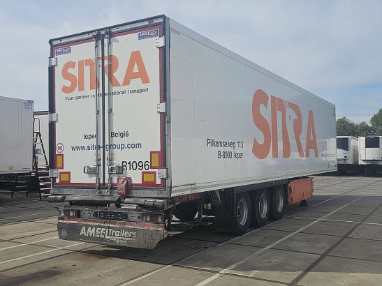 KRONE SD thermoking slxe 200 SD THERMOKING SLXE 200 2015 2 Refrigerated semi trailers image 28
