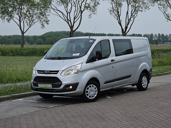 FORD TRANSIT CUSTOM dubbel cabine euro6 TRANSIT CUSTOM dubbel cabine EURO6 2017 2 Small Vans image 47
