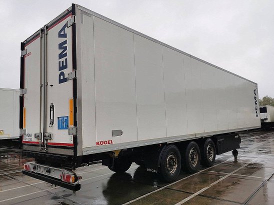 KOGEL SD 24 DOPPELSTOCK Kögel SD 24 DOPPELSTOCK 2018 2 Refrigerated semi trailers image 89