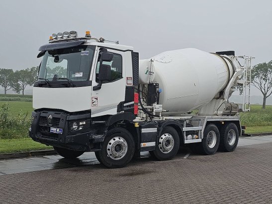 RENAULT C 430 8x4 stetter10m3 C 430 8X4 STETTER10M3 2021 2 image 194