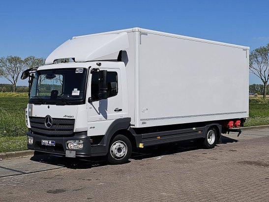 MERCEDES-BENZ ATEGO 818 airco lift 3 seats Mercedes-Benz ATEGO 818 AIRCO LIFT 3 SEATS 2023 2 image 62