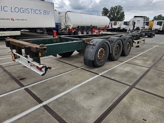 SCHMITZ SCF 24 G Schmitz Cargobull SCF 24 G 2002 2 image 13