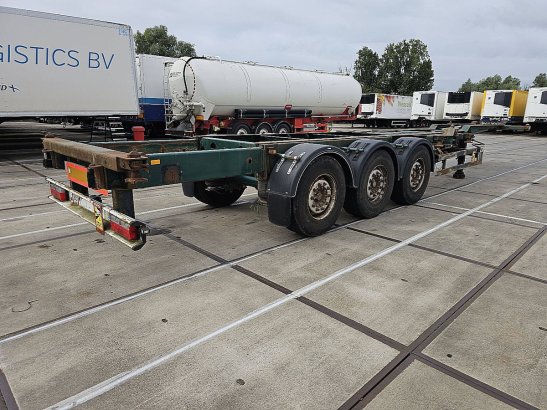 SCHMITZ SCF 24 G 40ft Schmitz Cargobull SCF 24 G 40FT 2002 2 image 14