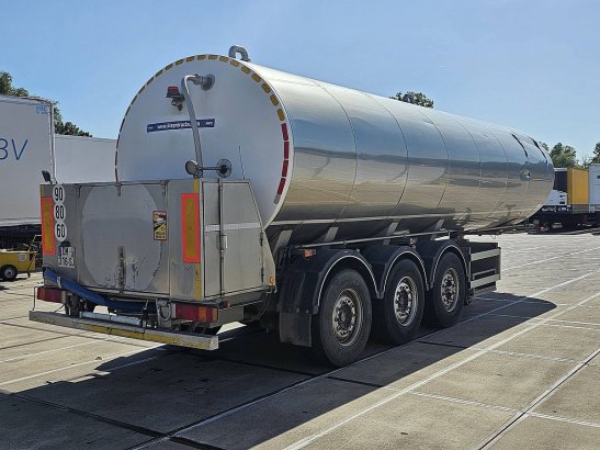 MAISONNEUVE SA3 foodstuff MAISONNEUVE SA3 FOODSTUFF 2014 2 Tanker semi trailers image 11