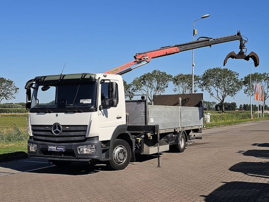 MERCEDES-BENZ ATEGO 1221 palfinger only127tkm Mercedes-Benz ATEGO 1221 PALFINGER ONLY127TKM 2019 2 image 10